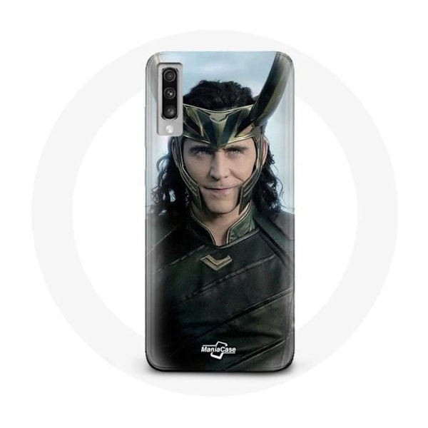 Coque - Maniacase - Samsung Galaxy A50 - Loki Thor Ragnarok - Mjuk - Svart