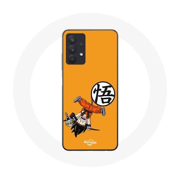 Coque Maniacase för Samsung Galaxy A32 4G dragon ball sangoku liten logotyp