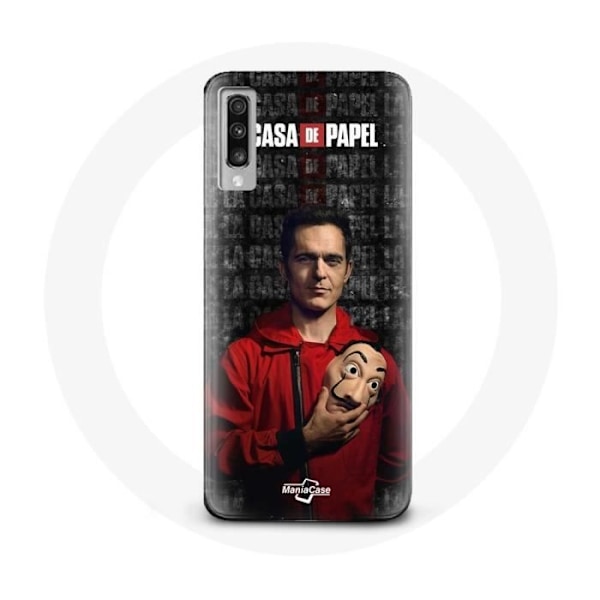Coque för Samsung Galaxy A50 La Casa De Papel Berlin Masker
