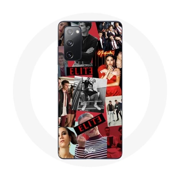 Coque för Samsung Galaxy S20 FE Elite Säsong 5 Affisch Karaktärer