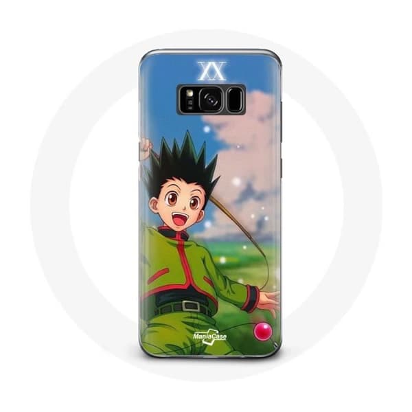 Samsung Galaxy S8 Coque Gon Freecss Hunter x Hunter Anime