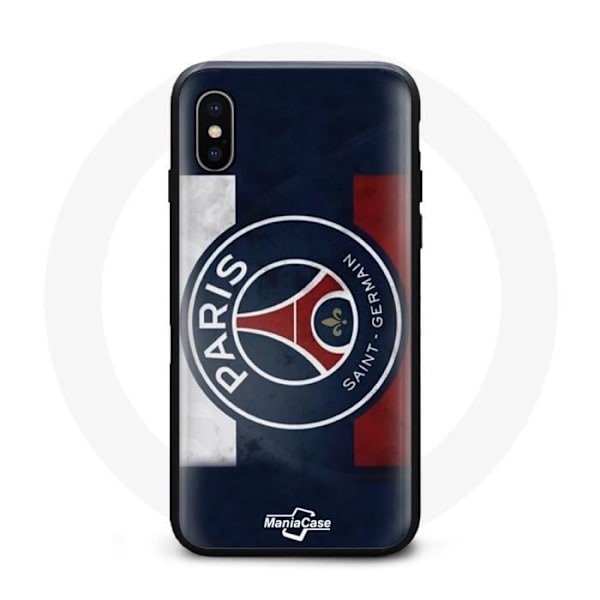 Coque iPhone XS Max med PSG-logotyp