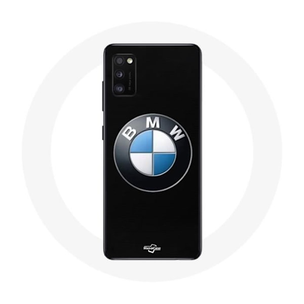 Coque för Samsung Galaxy S20 plus BMW-logotyp svart bakgrund