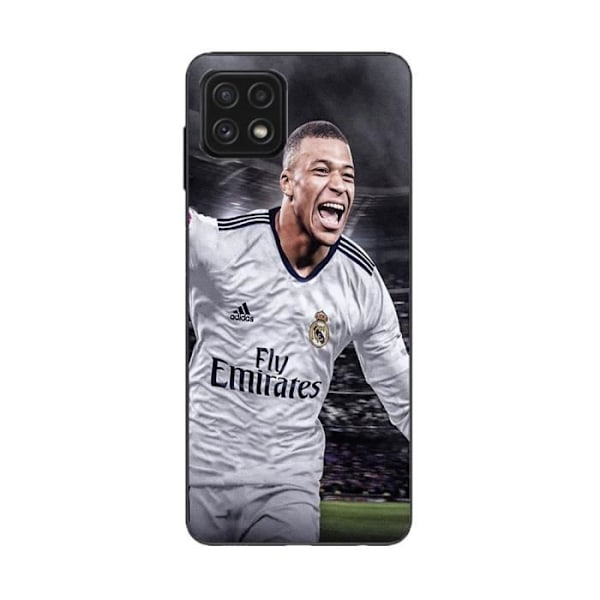 Coque Maniacase för Samsung Galaxy A22 5G Kylian Mbappe Real Madrid Mål