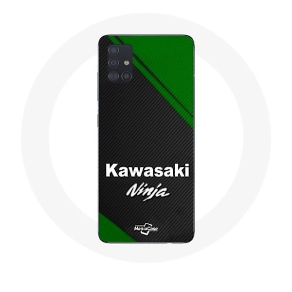 Skydd för Samsung Galaxy A51 5G med Kawasaki Ninja-logotyp