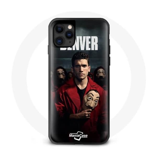 Coque La Casa De Papel Denver iPhone 13 Pro