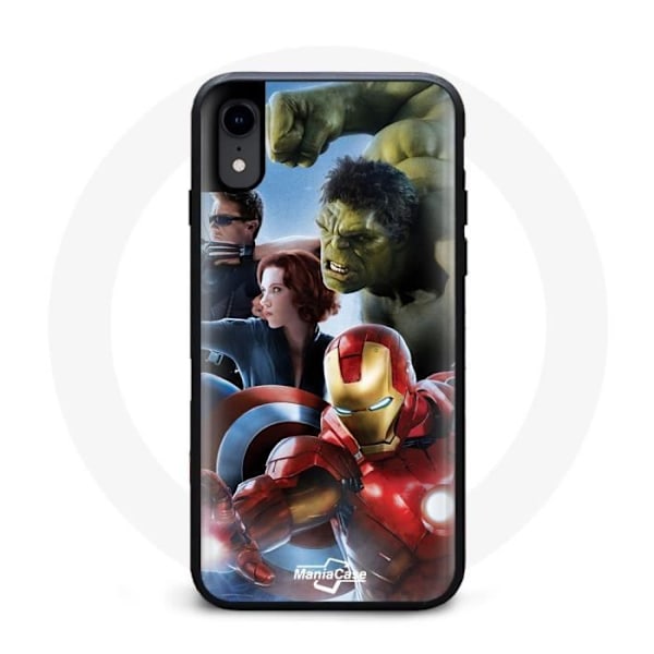 iPhone XR Marvel cover