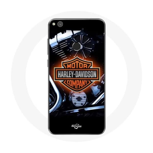 Coque för Huawei P8 Lite 2017 Harley Davidson MotoCycles logotyp