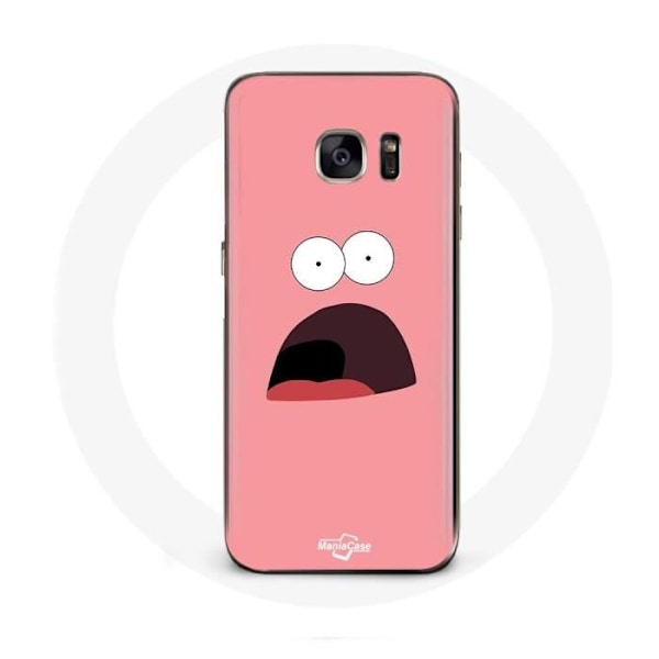 Coque för Samsung Galaxy S6 edge Patrick Stjärna Svampbob Rosa