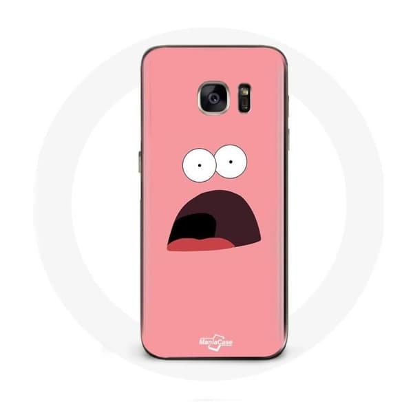 Cover til Samsung Galaxy S6 edge Patrick Stjerne Spongebob pink