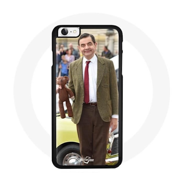 iPhone SE Mr Bean cover