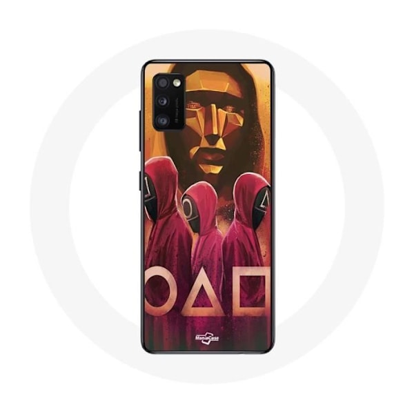 Coque - Maniacase - Samsung Galaxy S20 PLUS - Squid Game - Silikon - Svart svart