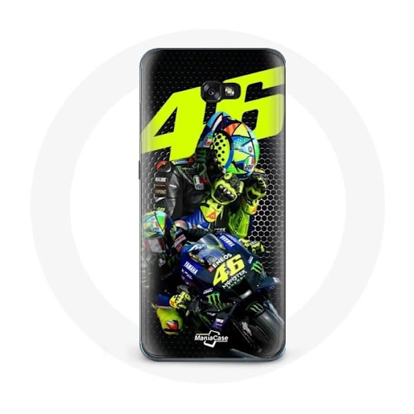 Coque för Samsung A5 2016 Valentino Rossi motoGP 46 Hastighetsförare