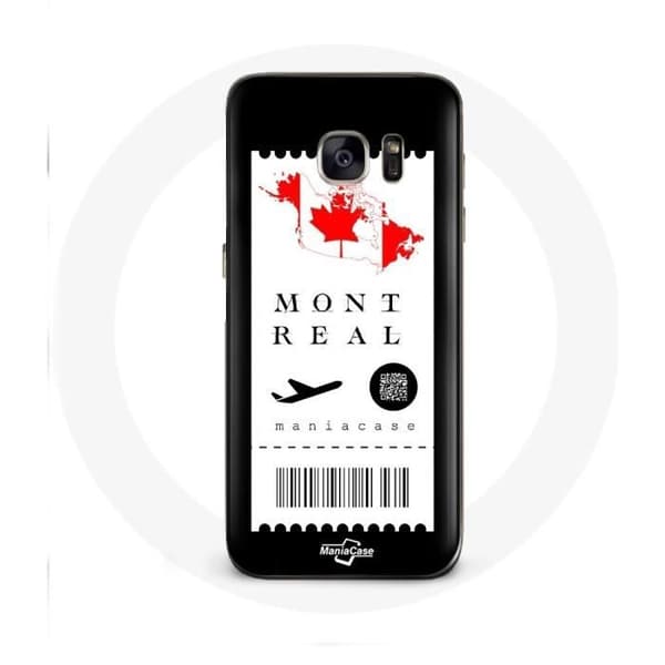 Cover til Samsung Galaxy S7 Edge Flybillet Montreal Canada