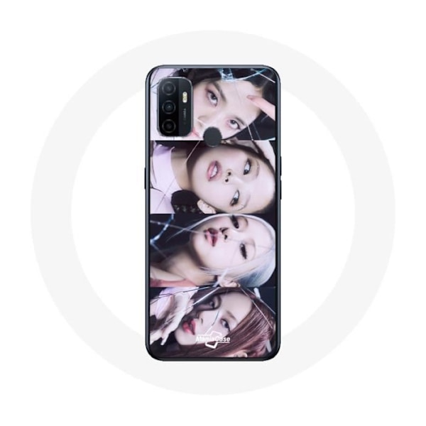 Coque för Oppo A53 Blackpink Born Pink Affisch Teaser Comeback Singel Pink Venom 2022