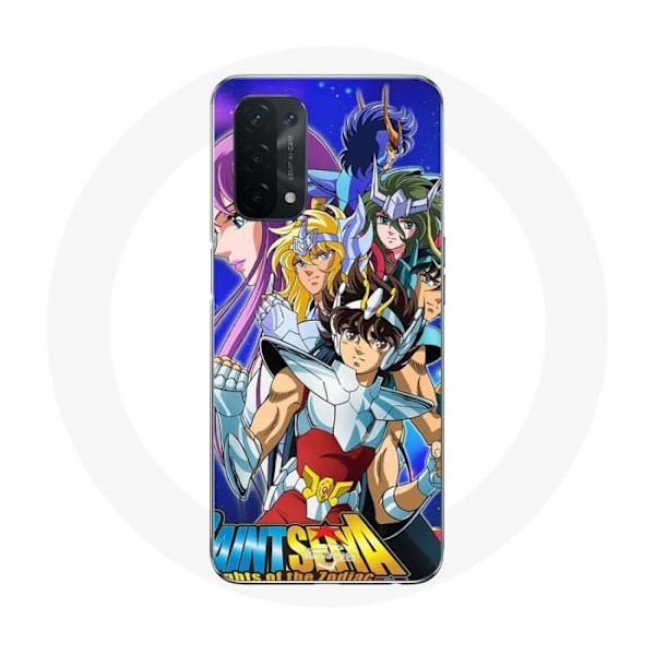 Skydd för Oppo A74 5G De Templarnas riddare Anime Kulta Saint Seiya Anime Manga Affisch
