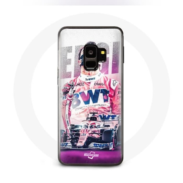 Skydd för Samsung Galaxy S9 Plus Formel 1 Sergio Pérez F1-förare