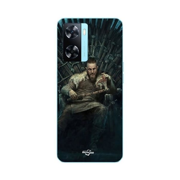 Coque för Oppo A57s 4G vikings ragnar lothbrok trone de fer game of thrones Maniacase