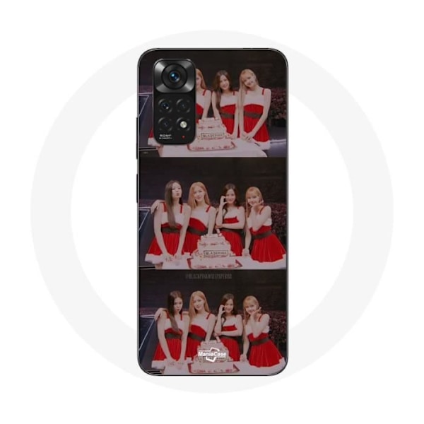Fodral för Xiaomi Redmi Note 11 4G BLACKPINK Julklapp Låt Last Christmas