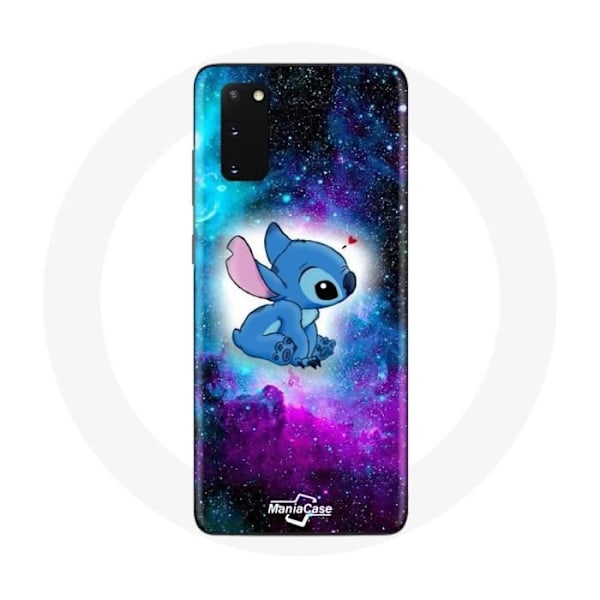 Coque för Samsung Galaxy S11 Stitch Ohana Citat Färgglad - Maniacase