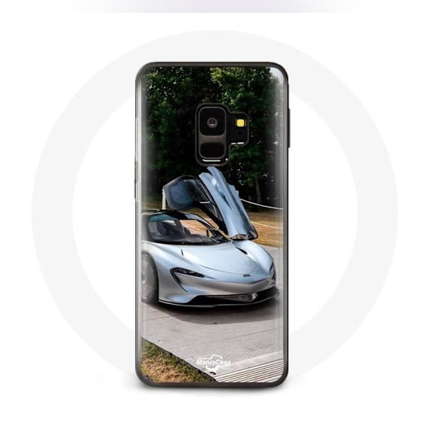 Coque för Samsung Galaxy S9 Plus Formel 1 McLaren Bil Grå
