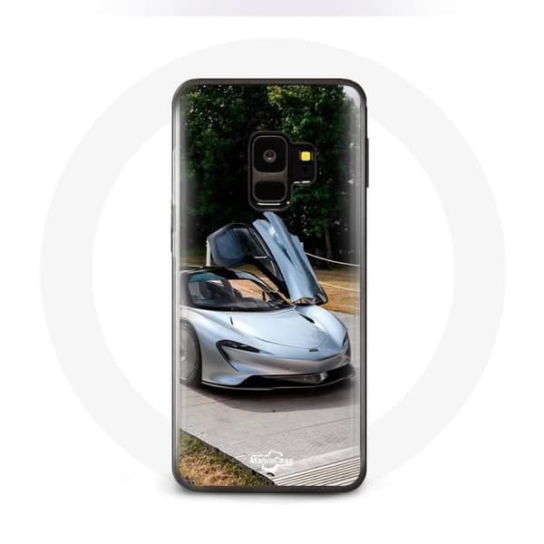 Cover til Samsung Galaxy S9 Plus Formel 1 McLaren Bil Grå