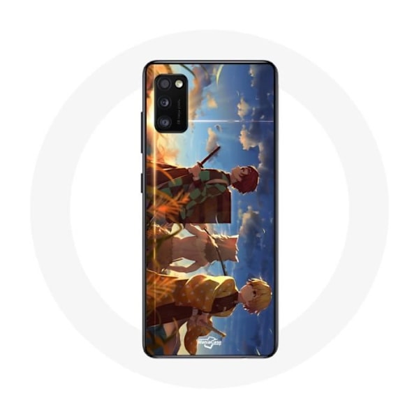 Coque för Samsung Galaxy S20 Plus Tanjiro Inosuke och Zenitsu Demon Slayer Kimetsu no Yaiba Anime Ma