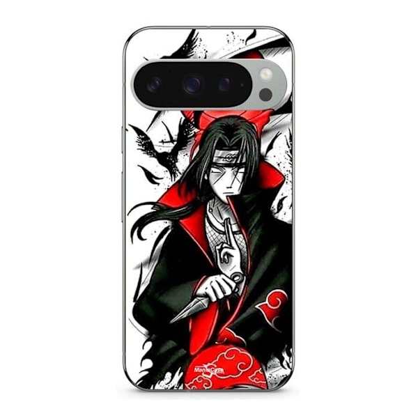 Coque - MANIACASE - Google Pixel 9 Pro - Sval - Svart - Demon Slayer Kimetsu no Yaiba Svart
