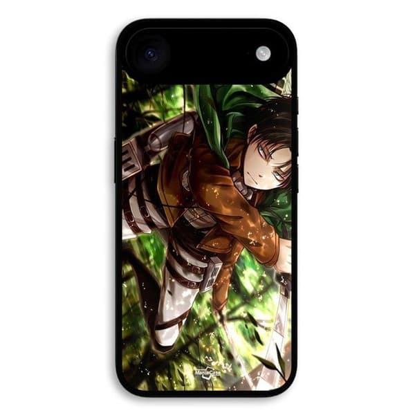 Coque för iPhone 17 Air Attack on Titan Levi Ackerman