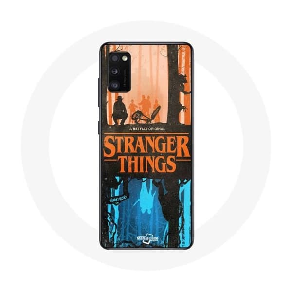 Cover til Samsung Galaxy S20 plus Stranger Things Venner