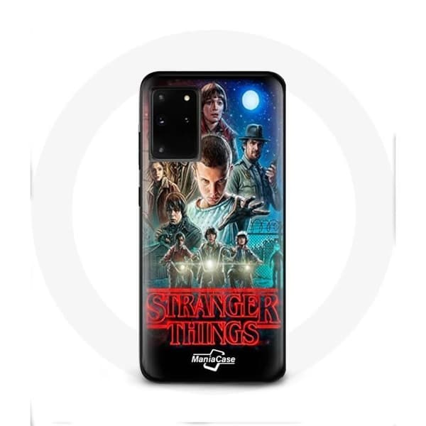 Samsung Galaxy S11 Plus - Coque Stranger Things teaser kausi 2