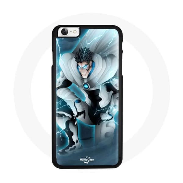 iPhone SE Cover Blast One Punch Man Manga