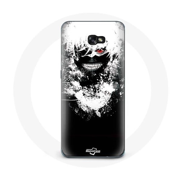 Mobilskal för Samsung Galaxy A3 2016 Anime Tokyo Ghoul av ren skräck Ken Kaneki