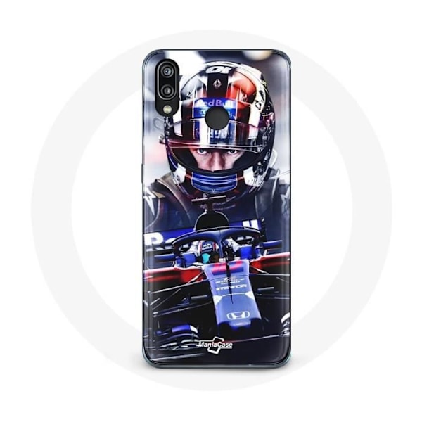 Skydd för Huawei P20 Lite Formel 1 Pierre Gasly fransk F1-förare