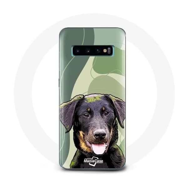Cover - Samsung - Galaxy S10 - Blød - Grøn - Beskyttelse