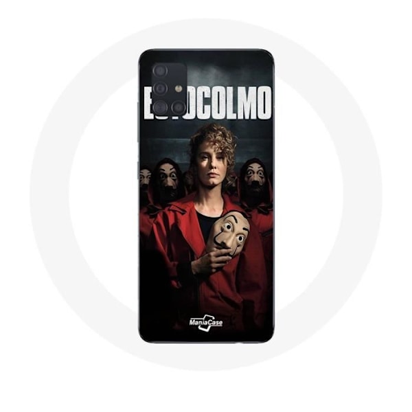 Coque - Maniacase - Estocolmo - Samsung Galaxy A51 - La Casa De Papel - Mjuk