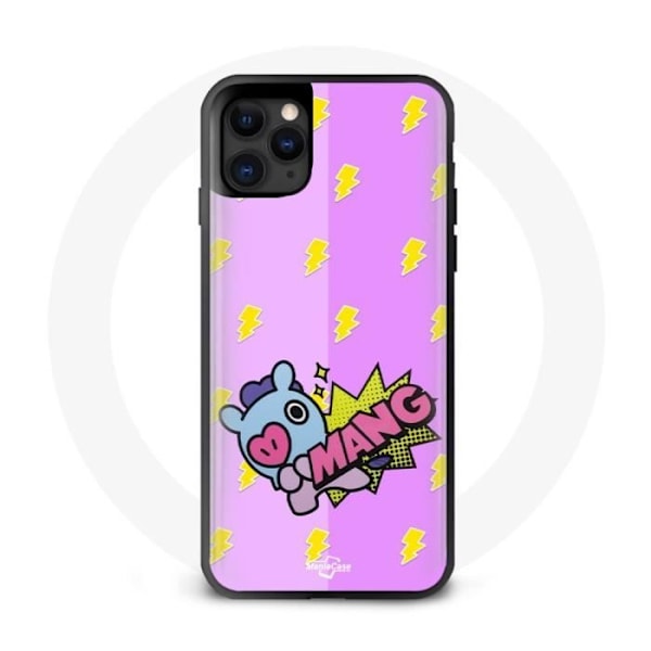 Coque för Iphone 12 Pro Max BTS Bangtan Sonyeondan BT21 MANG J-Hope