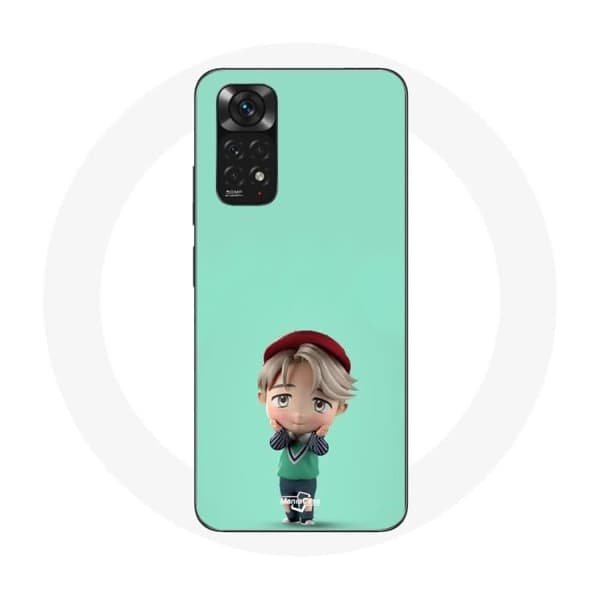Cover til Xiaomi Redmi Note 11S BTS TinyTAN Animation Jimin