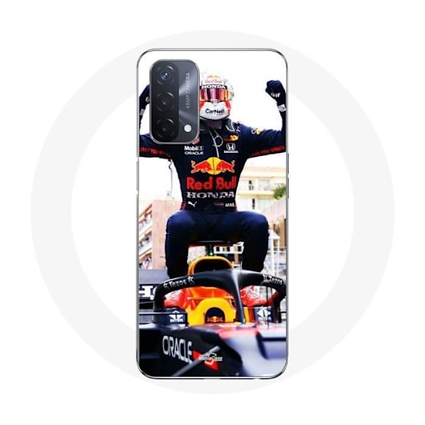 Coque Oppo A93 5G max verstappen formel 1