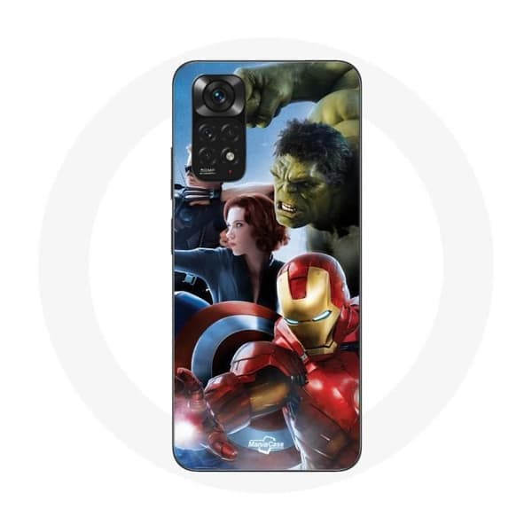 Coque för Xiaomi Redmi Note 11S Avengers Ultron-eran