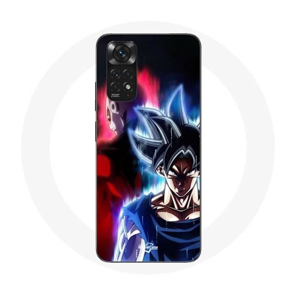 Fodral för Xiaomi Redmi Note 11S Anime Dragon Ball Goku och Jiren