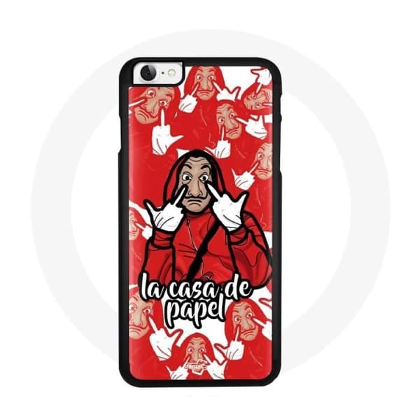 iPhone 5 cover La casa de papel