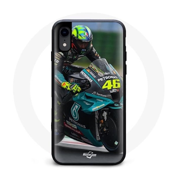Coque Souple - Valentino Rossi - Iphone XS - Svart - Unisex - Unikt Mönster