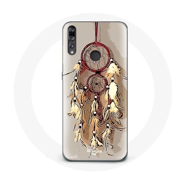 Coque - Huawei - P30 Lite - Drømmefanger - Brun - Blød kastanj