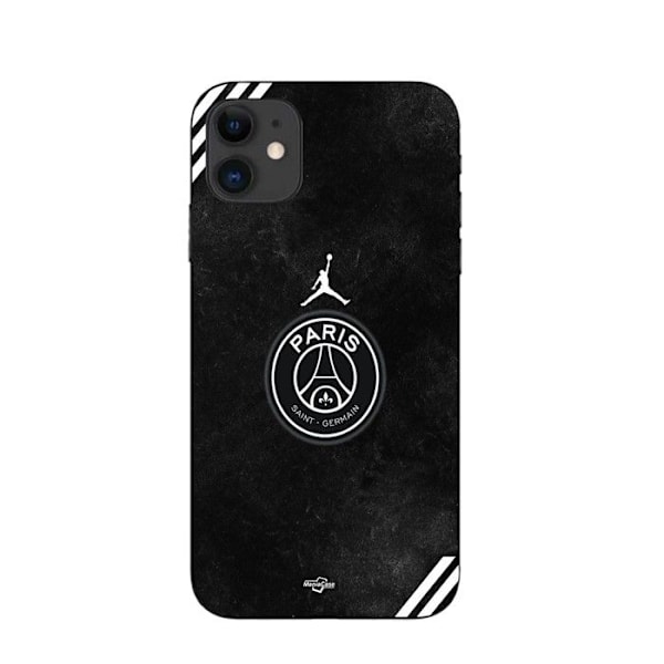 Telefonfodral - Maniacase - Iphone 11 - Silikon - Svart - Jordan logotyp svart