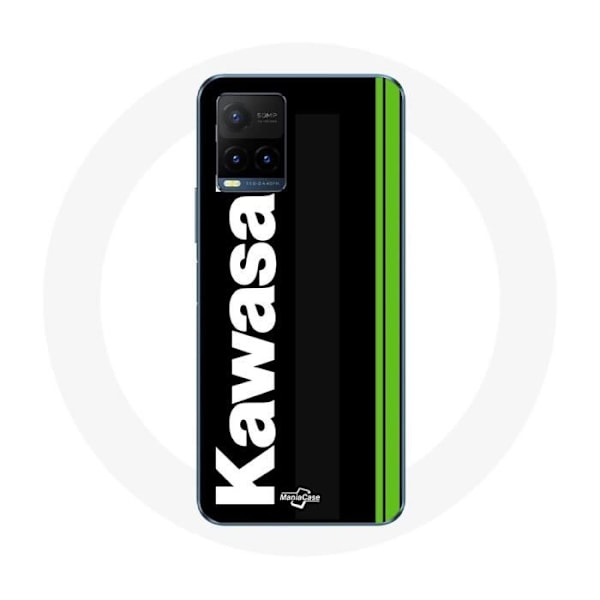 Coque för Vivo Y21s 2021 / Y21 2021 Kawasaki-logotyp