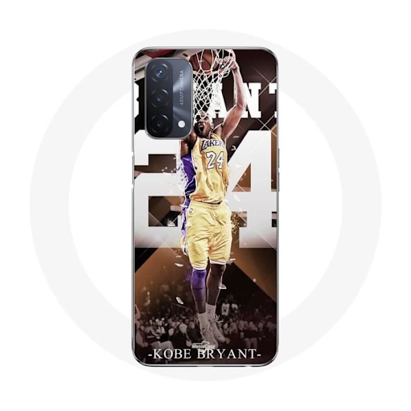 Coque Oppo A93 5G Kobe Bryant professionell amerikansk basketboll - Maniacase