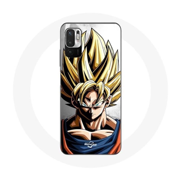 Coque för Xiaomi Redmi Note 10 5G Sangoku Mur Dragon Ball Super