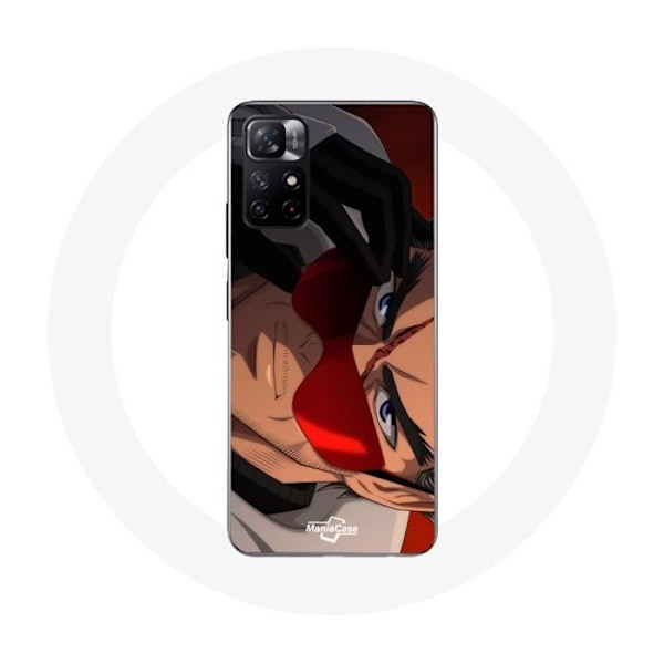 Coque för Xiaomi Redmi Note 11s 5G Anime Blast One Punch Man Affiche