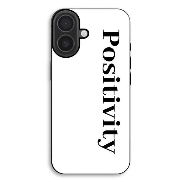 Coque Pour iPhone 17 Positiivisuus